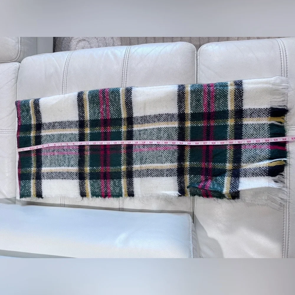 Zara multicolor scarf